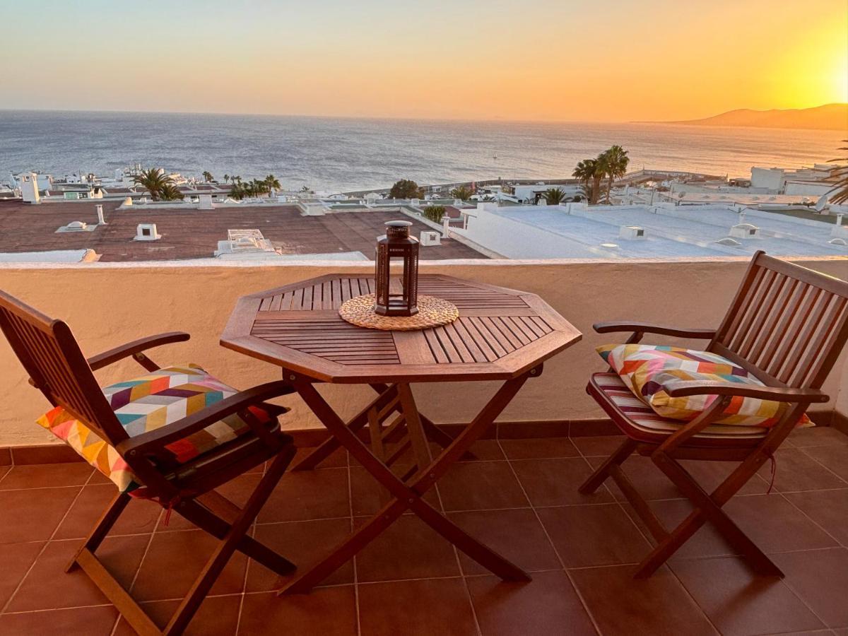 Apartment Chao Volcano Sea View, Pool, Ac Puerto del Carmen  Exterior foto